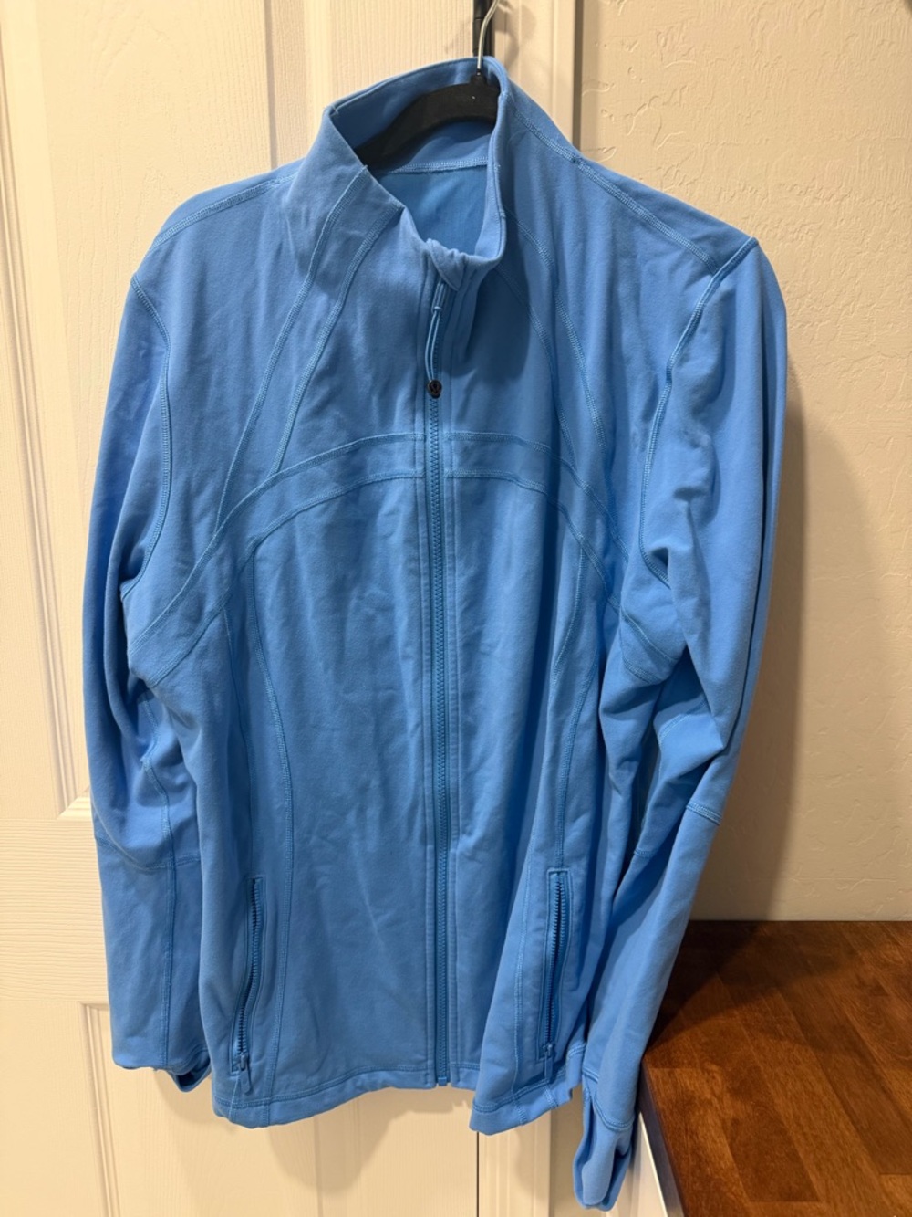 Lululemon Light Blue Full-Zip Jacket - women (20)